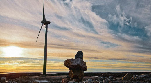 Reducing carbon - Actions speak louder