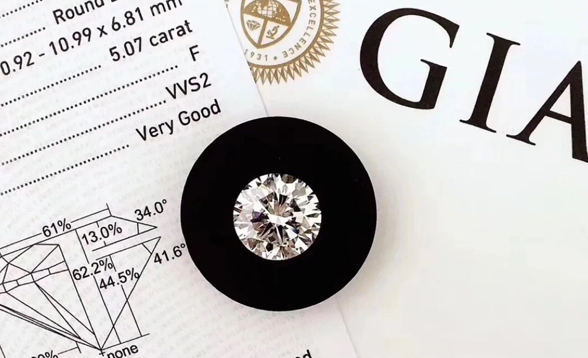Tips on how to read the natural diamond grading report in three minutes.