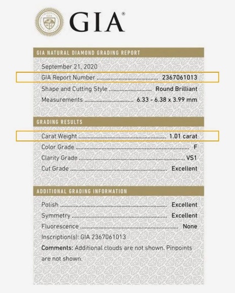 Tips on how to read the natural diamond grading report in three minutes.