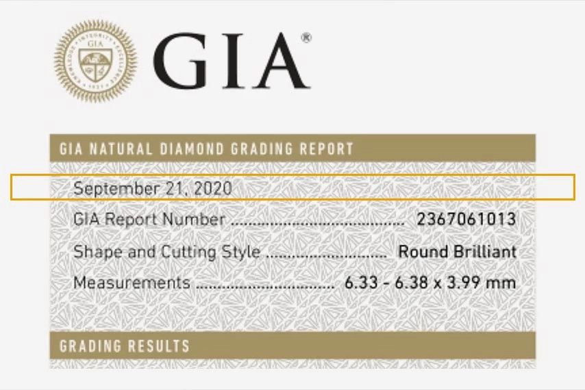 Tips on how to read the natural diamond grading report in three minutes.
