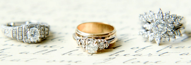 Expressing trilogy of love through the three stone ring