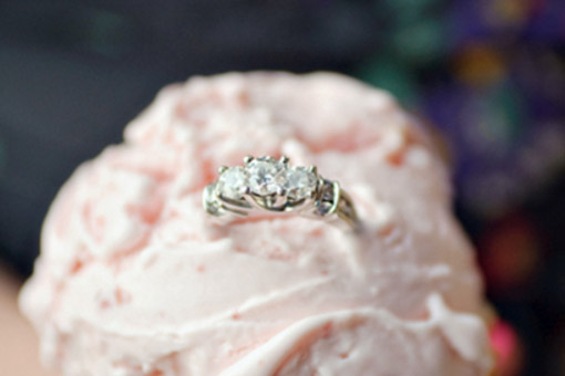 Expressing trilogy of love through the three stone ring