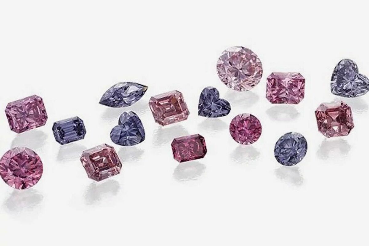 Are there any purple natural diamonds?
