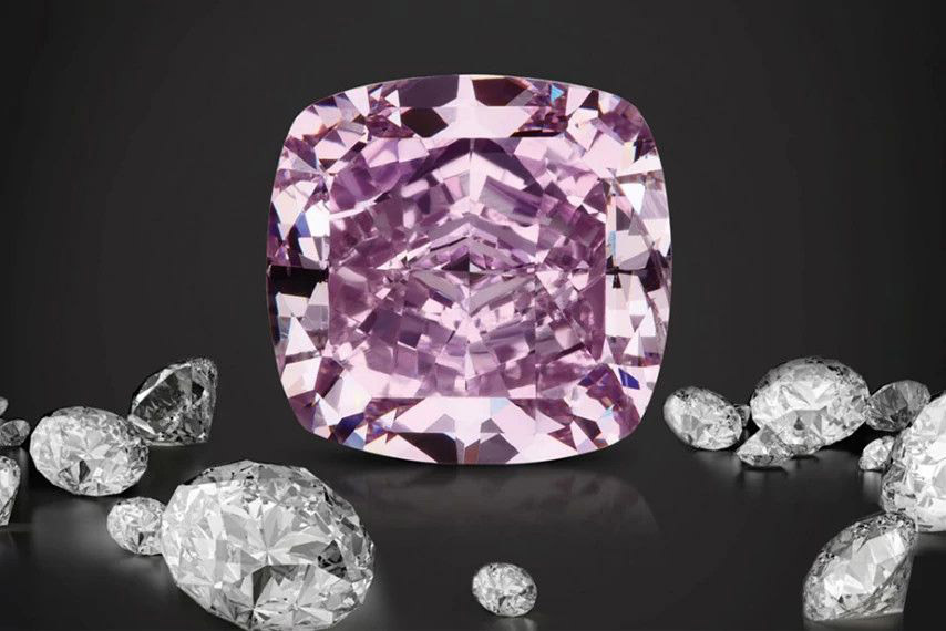 Are there any purple natural diamonds?