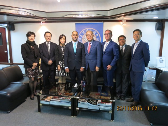 A high-level meeting with KP Chairman