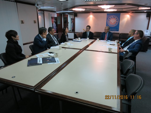 A high-level meeting with KP Chairman