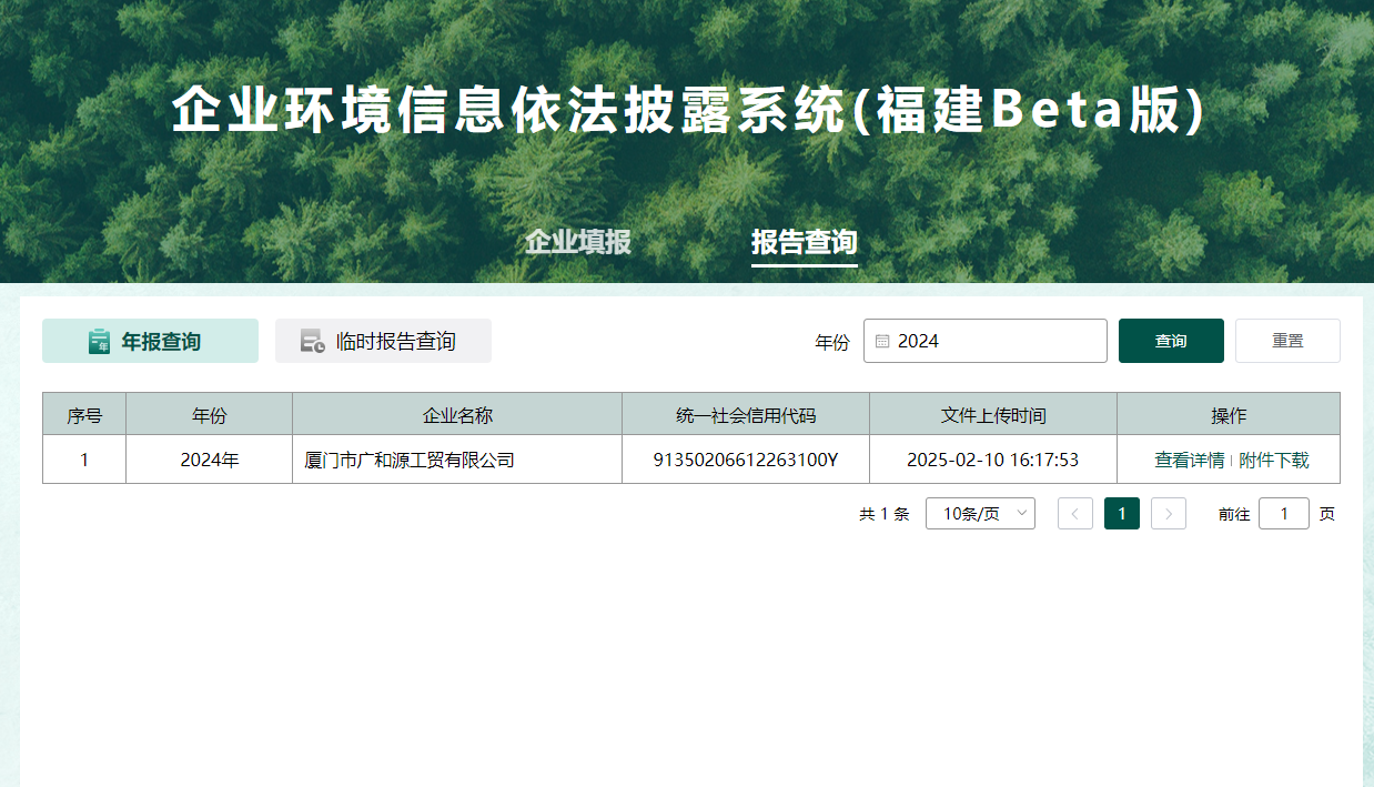 环境信息依法披露