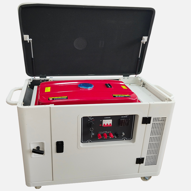 汽油箱式低噪音