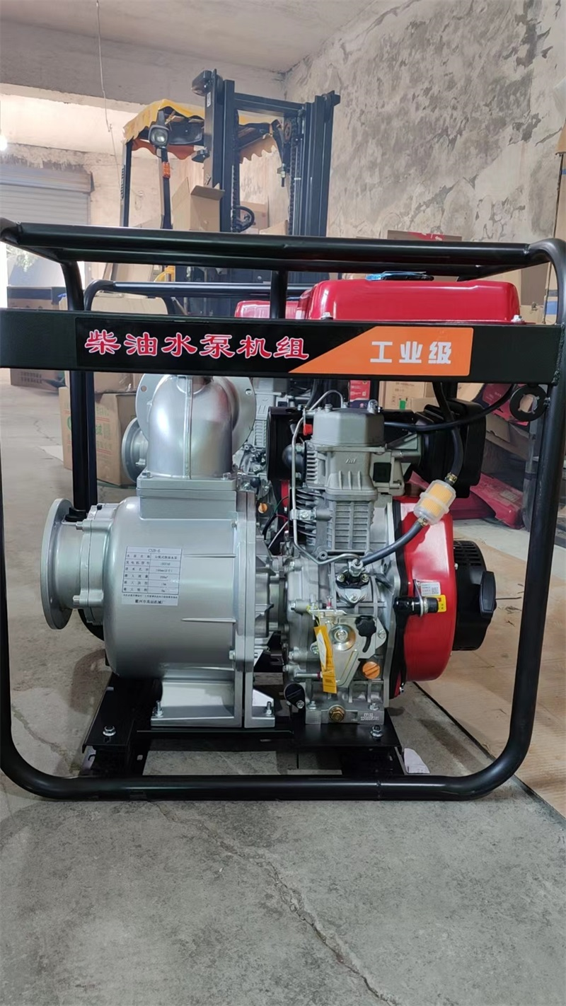 水泵机组