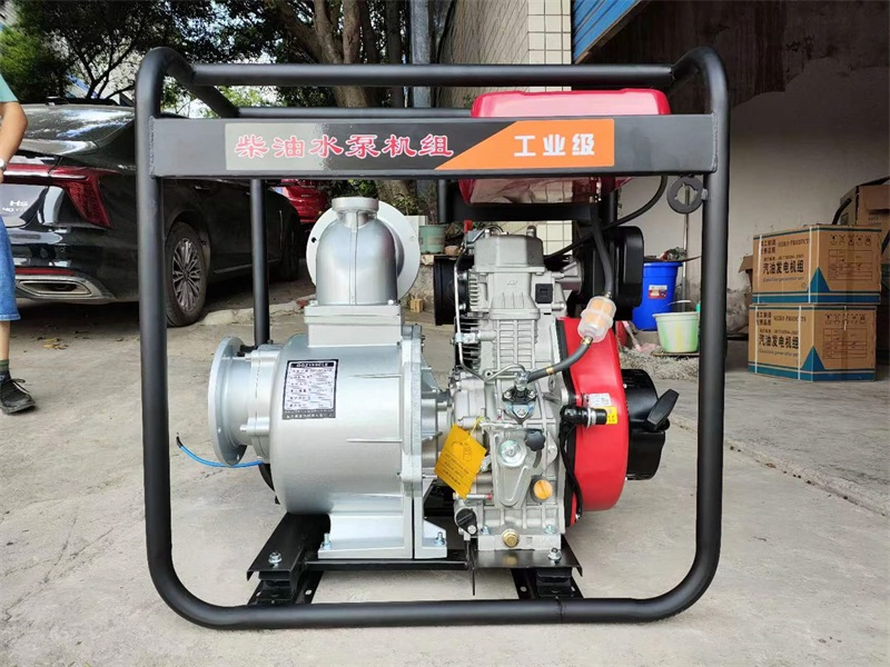 水泵机组