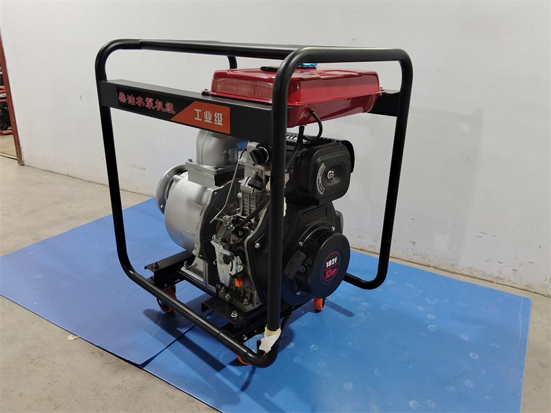 水泵机组