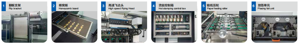 MTJ 1050 全自動深壓紋燙金機