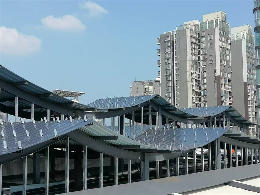 景观造型钢结构