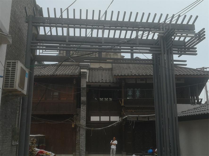 景观造型钢结构