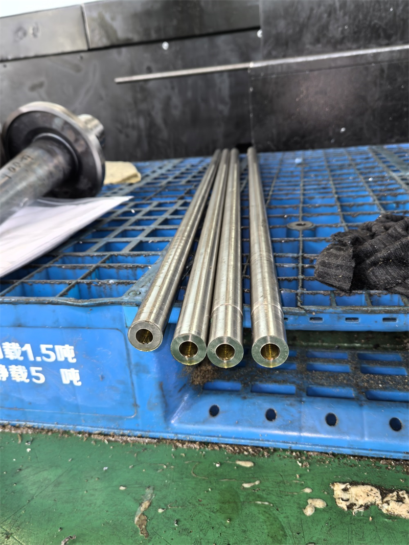 枪钻小深孔加工