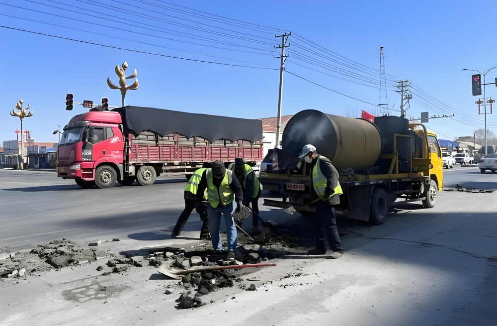 市政道路新建养护