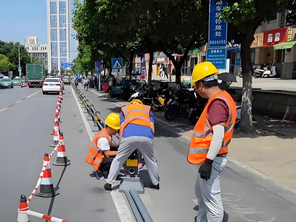 市政道路新建养护