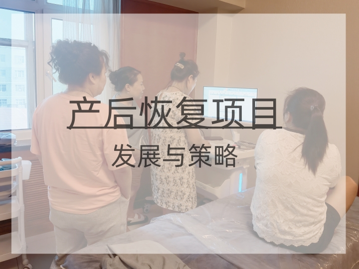 产后康复项目