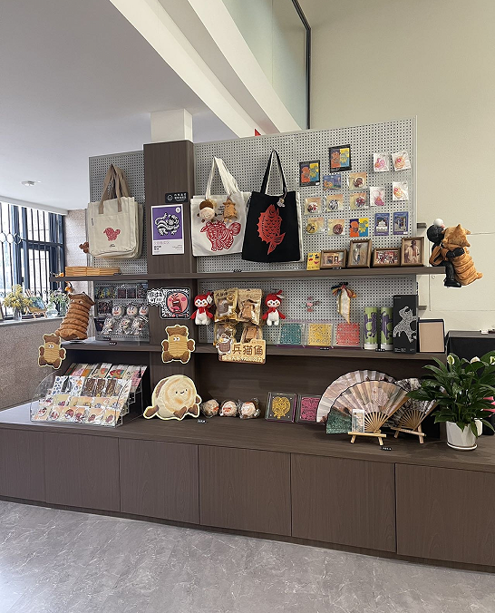 唐潮来了入驻陕美博文创店