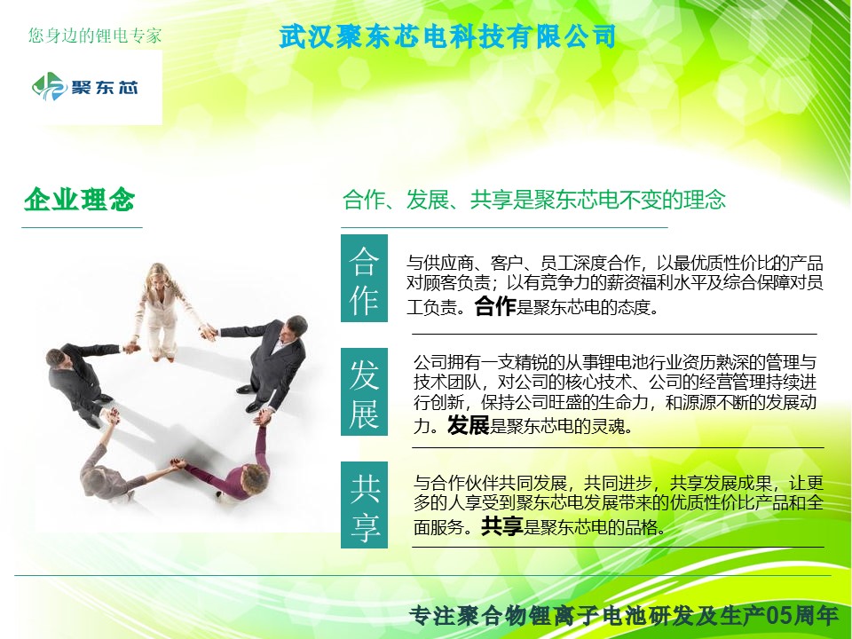 武汉聚东芯电科技有限公司简介