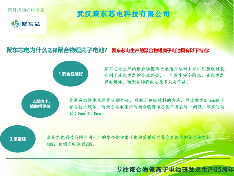 武汉聚东芯电科技有限公司简介