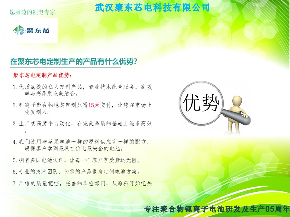 武汉聚东芯电科技有限公司简介
