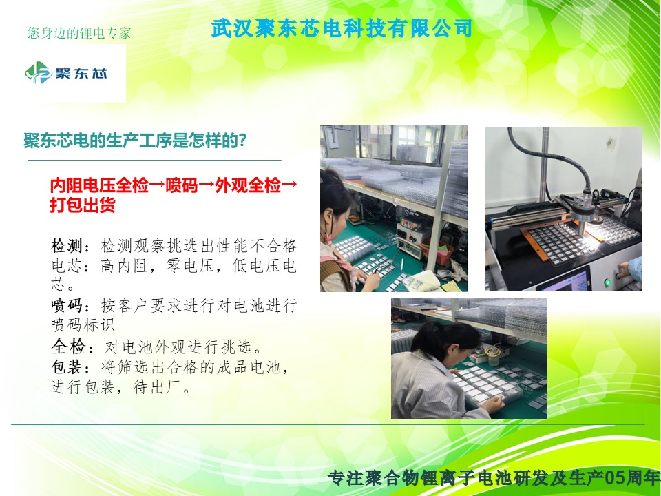 武汉聚东芯电科技有限公司简介