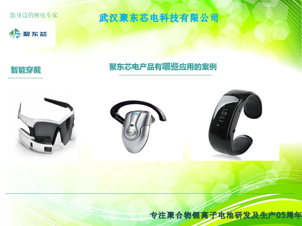 武汉聚东芯电科技有限公司简介