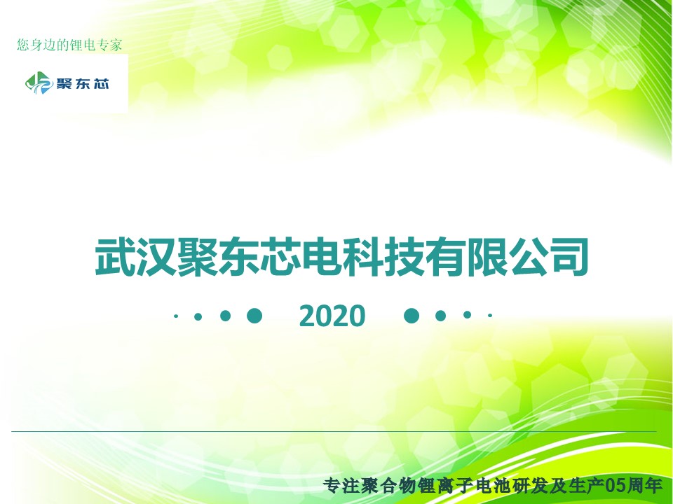 武汉聚东芯电科技有限公司简介