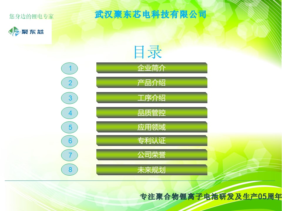 武汉聚东芯电科技有限公司简介