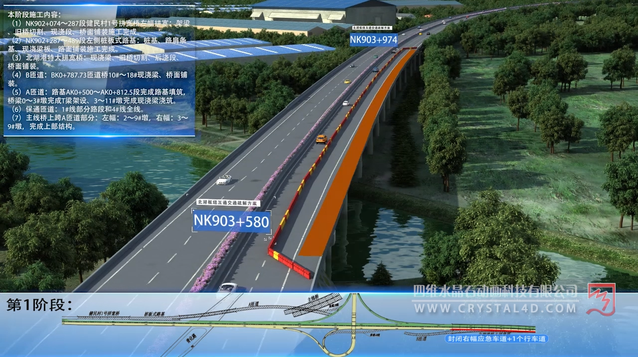道路投標動畫