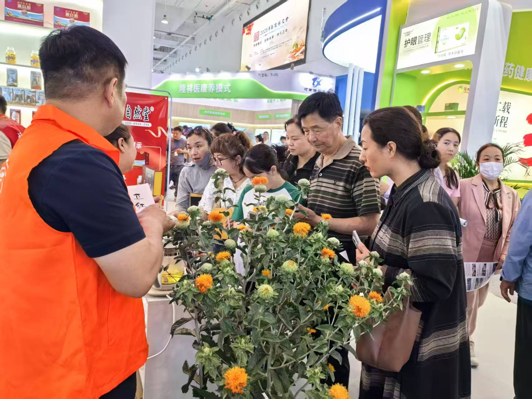 百泉药交会参展
