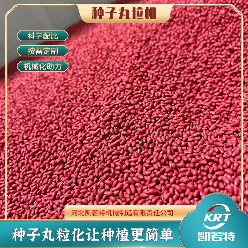 胡萝卜种子丸粒化