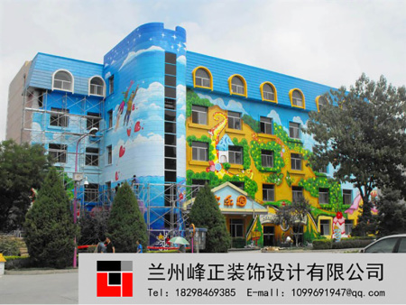 兰州墙绘
