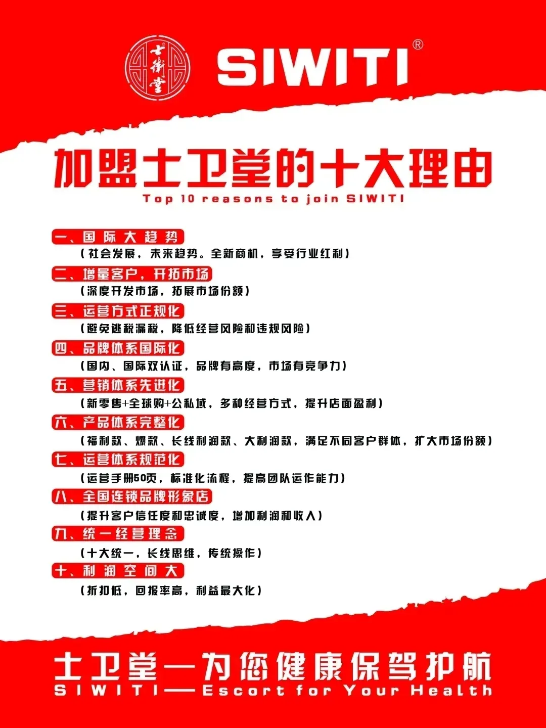 SIWITI士卫堂