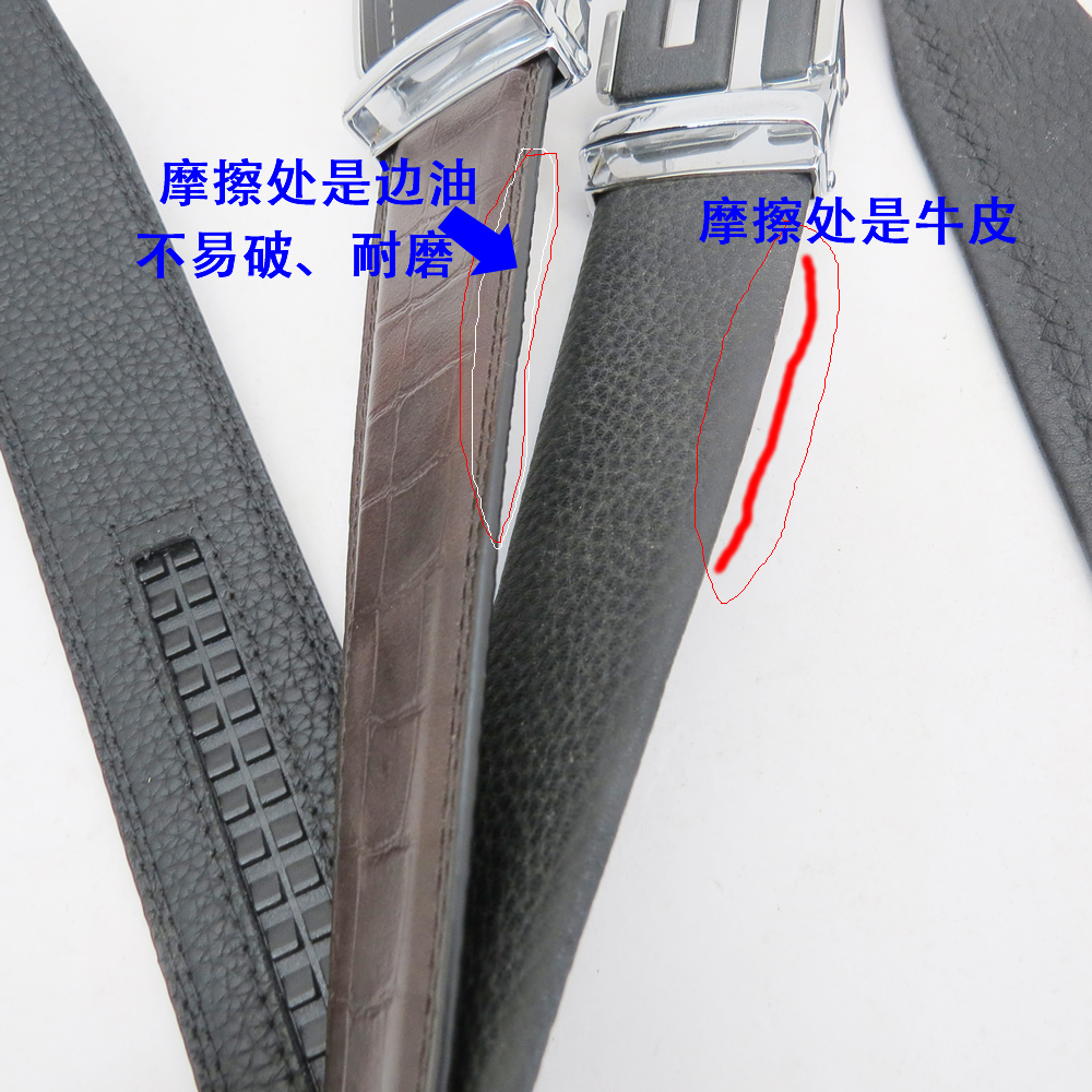 耐用真皮腰带