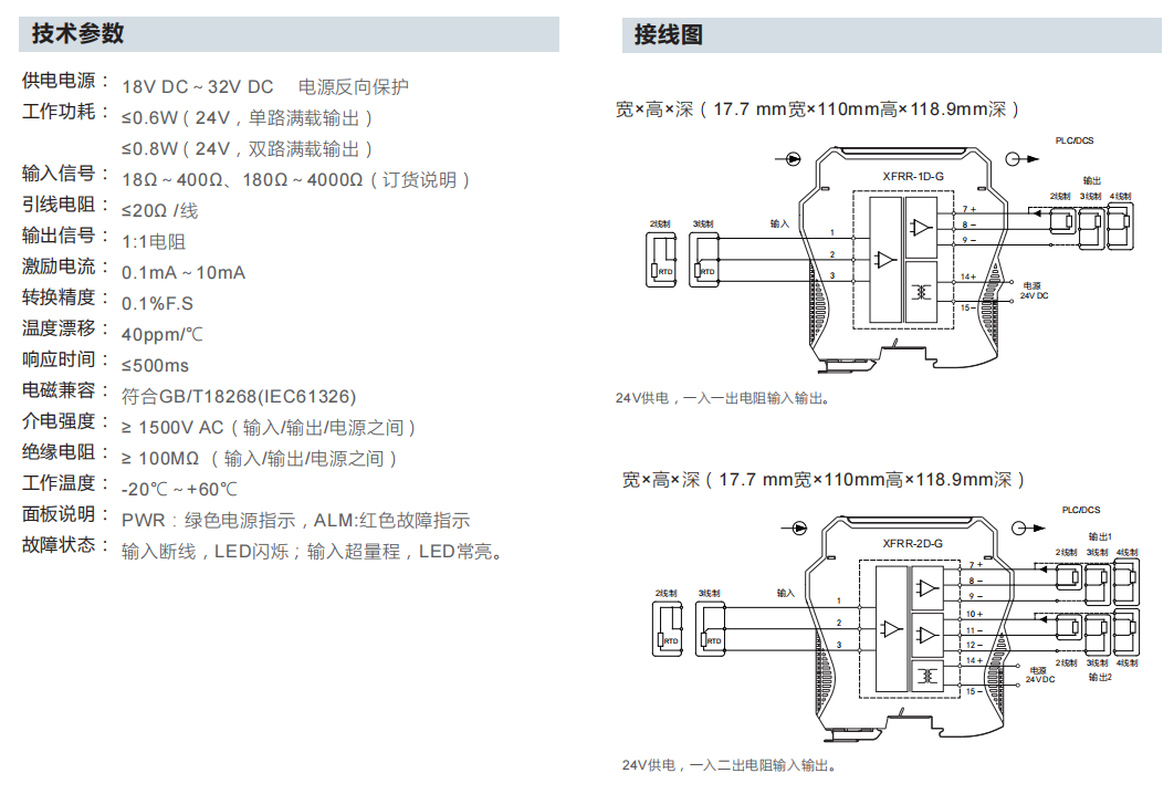 信号隔离器