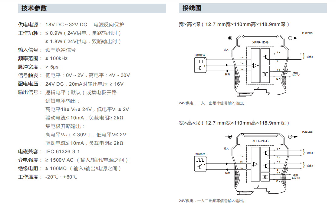 信号隔离器