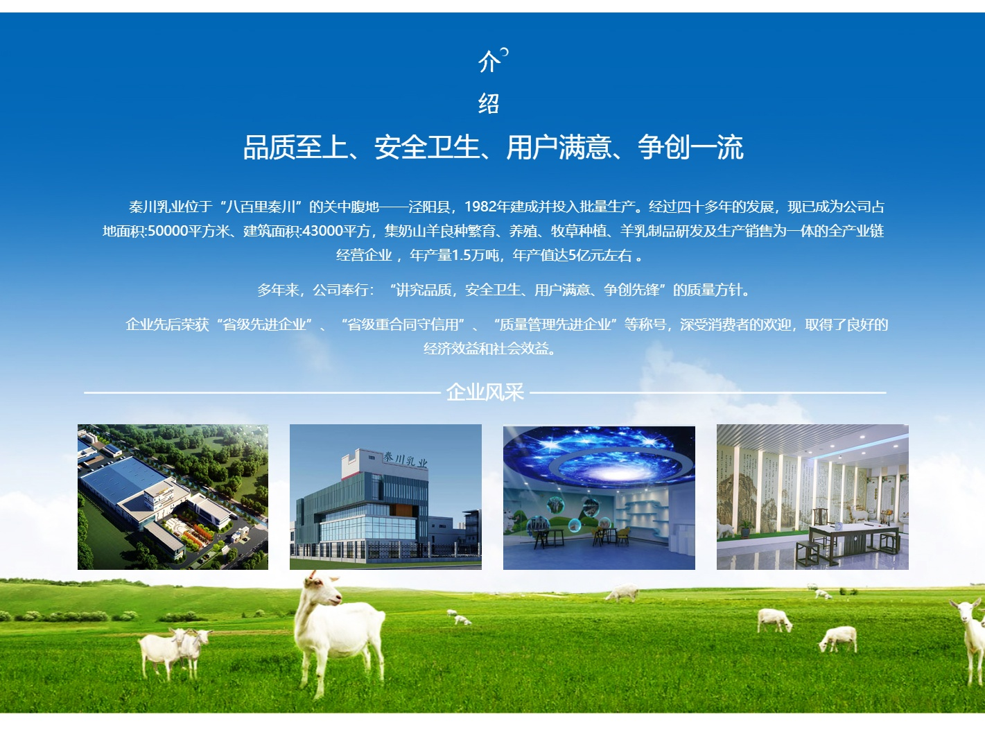 陕西泾羊乳业有限公司
