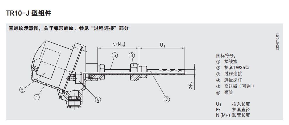 热电阻温度计
