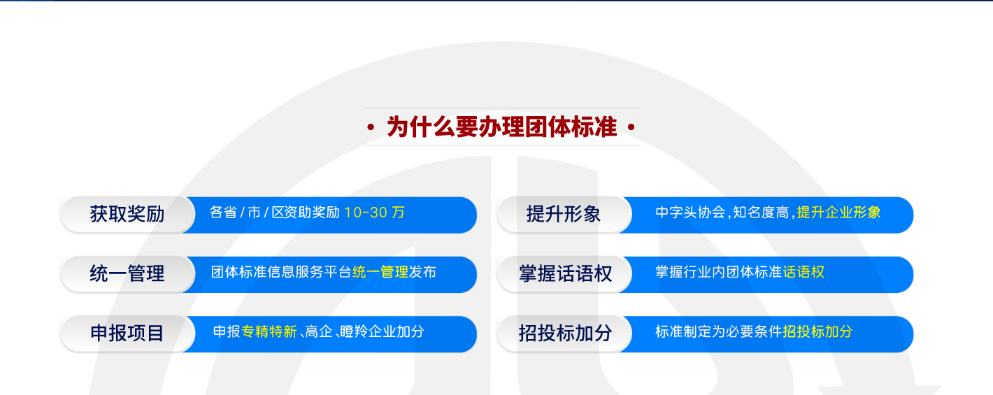 成都企业标准代办
