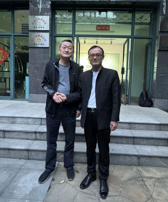 彭中云会长受邀出席公关之家“青春聚力 公关赋能”杭州青年企业家沙龙