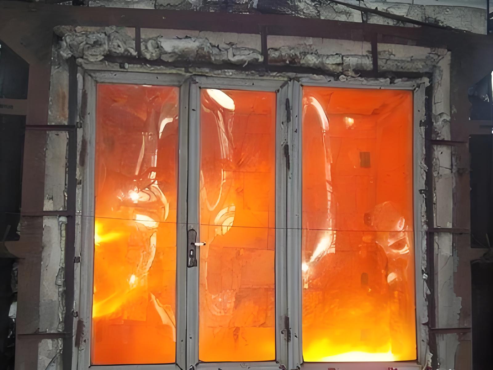 挡烟玻璃