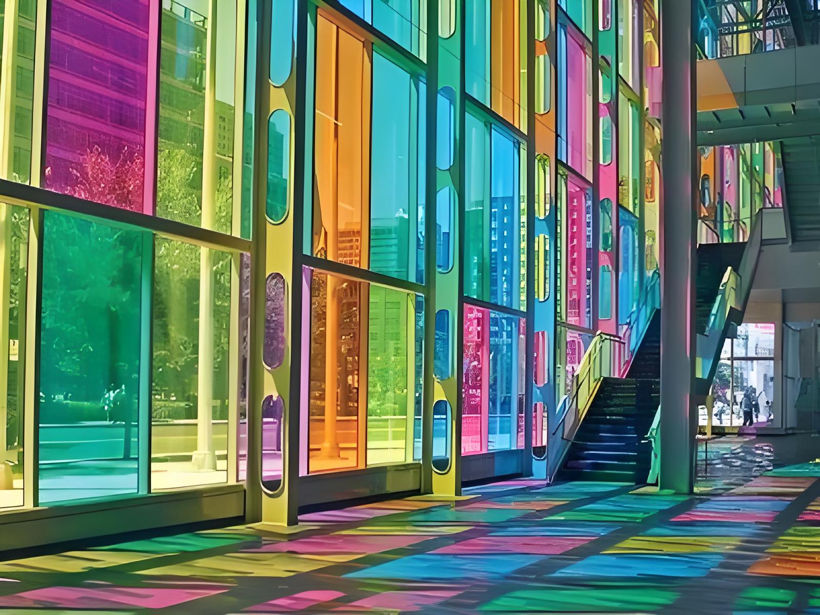 夹胶玻璃
