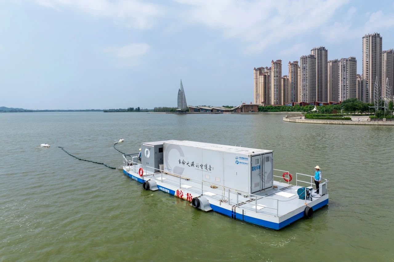 合肥市生态环境局二级调研员方照云一行到雷克环境调研指导