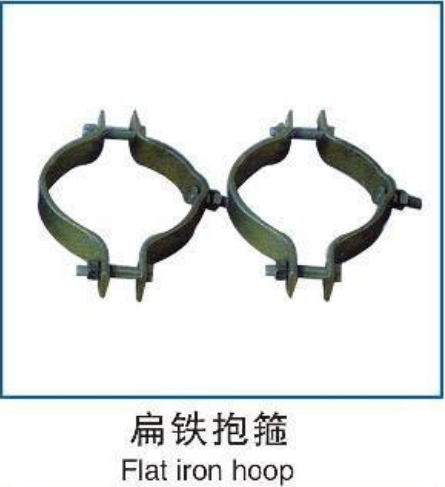 扁铁抱箍
