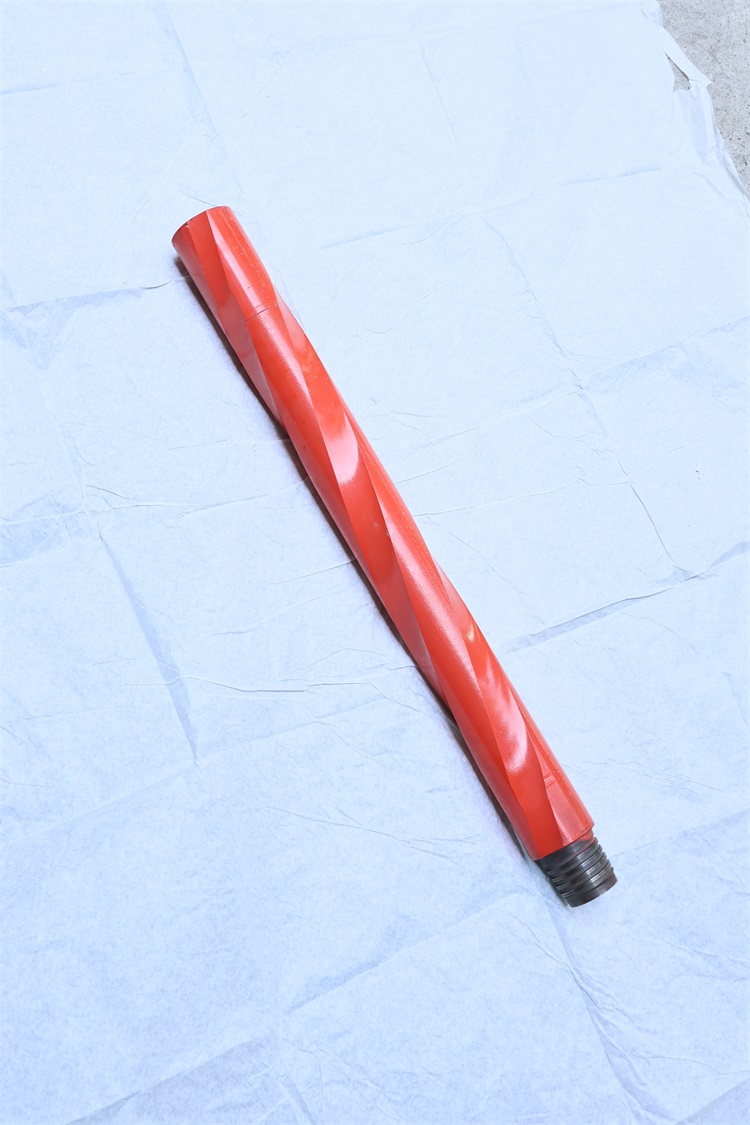 宽槽大孔径钻杆