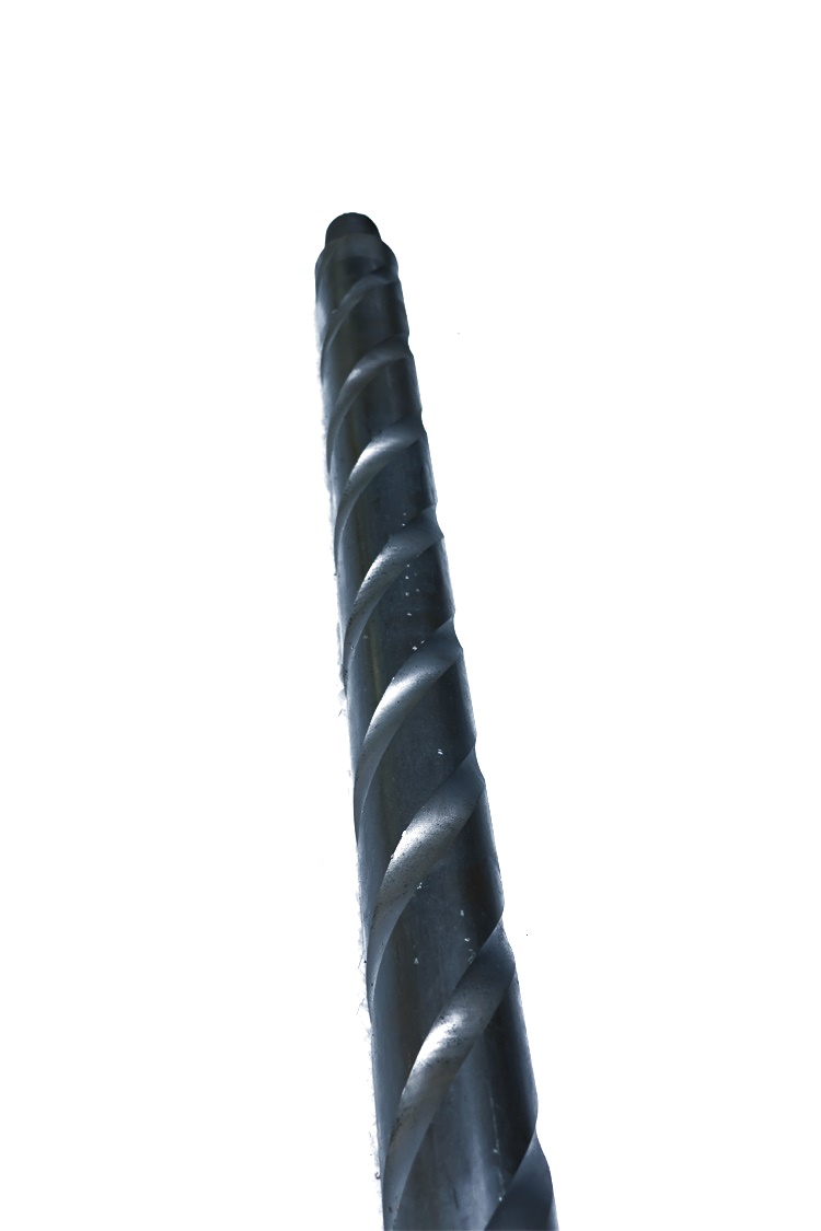 整体刻槽钻杆