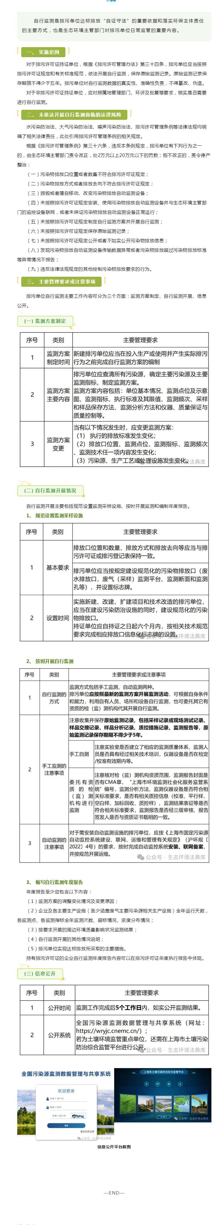 排污单位应如何做好自行监测