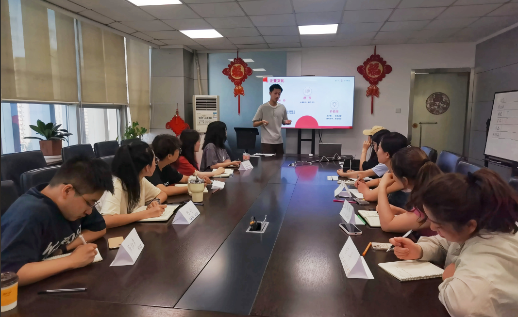 新员工入职培训收官  萌新们火力全开，未来一起追梦